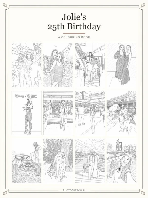 An example cover in the Classic style, made from a real twelve page book